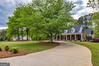 Southern Charm Meets Golf Course Living in Arbor Springs on Coweta Club in Georgia - for sale on GolfHomes.com, golf home, golf lot