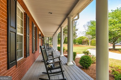 Southern Charm Meets Golf Course Living in Arbor Springs on Coweta Club in Georgia - for sale on GolfHomes.com, golf home, golf lot