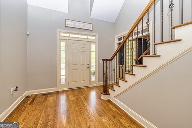 Southern Charm Meets Golf Course Living in Arbor Springs on Coweta Club in Georgia - for sale on GolfHomes.com, golf home, golf lot