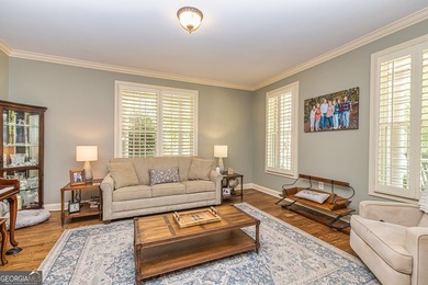 Southern Charm Meets Golf Course Living in Arbor Springs on Coweta Club in Georgia - for sale on GolfHomes.com, golf home, golf lot