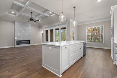 Move-in ready NEW CONSTRUCTION by a Certified Green on Diamante Golf and Country Club in Arkansas - for sale on GolfHomes.com, golf home, golf lot