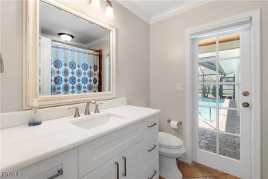 Lovingly maintained and beautifully updated. There's good reason on Eagle Ridge Golf and Tennis Club in Florida - for sale on GolfHomes.com, golf home, golf lot