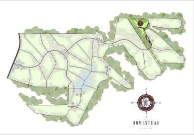 Unique 6.91 acre interior estate lot in exclusive estates gated on Trophy Club of Atlanta in Georgia - for sale on GolfHomes.com, golf home, golf lot