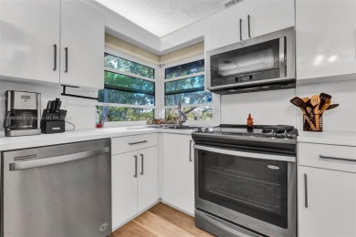 Discover a serene lifestyle Corner unit, a gated community set on  in Florida - for sale on GolfHomes.com, golf home, golf lot