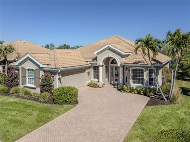 Under contract-accepting backup offers. Vecellio model | Classic on Venetian Golf and River Club in Florida - for sale on GolfHomes.com, golf home, golf lot