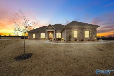 This amazing executive home sits on 1.05 acres in one the newest on Athens Golf and Country Club in Alabama - for sale on GolfHomes.com, golf home, golf lot