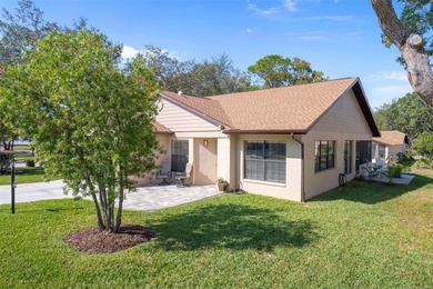 Adorable updated detached villa in a pet friendly village with on Timber Pines Golf Course in Florida - for sale on GolfHomes.com, golf home, golf lot