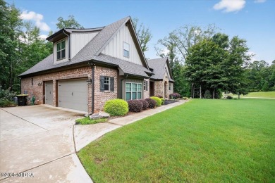 This stunning 4-bedroom, 3.5-bath home on 1.3 acres offers the on The Club River Forest in Georgia - for sale on GolfHomes.com, golf home, golf lot