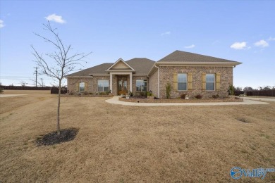 This amazing executive home sits on 1.05 acres in one the newest on Athens Golf and Country Club in Alabama - for sale on GolfHomes.com, golf home, golf lot