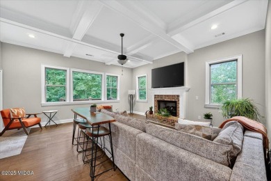 This stunning 4-bedroom, 3.5-bath home on 1.3 acres offers the on The Club River Forest in Georgia - for sale on GolfHomes.com, golf home, golf lot