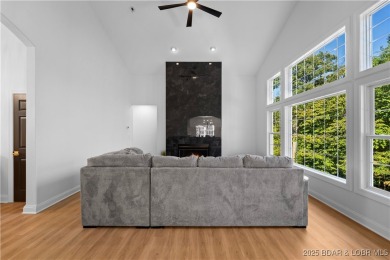 This stunning 3 bedroom, 2.5 bath townhome in Porto Cima has on The Club At Porto Cima in Missouri - for sale on GolfHomes.com, golf home, golf lot