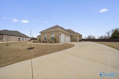 This amazing executive home sits on 1.05 acres in one the newest on Athens Golf and Country Club in Alabama - for sale on GolfHomes.com, golf home, golf lot