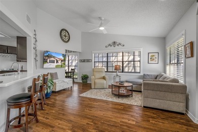 Adorable updated detached villa in a pet friendly village with on Timber Pines Golf Course in Florida - for sale on GolfHomes.com, golf home, golf lot