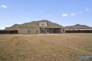 This amazing executive home sits on 1.05 acres in one the newest on Athens Golf and Country Club in Alabama - for sale on GolfHomes.com, golf home, golf lot