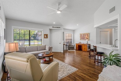 Adorable updated detached villa in a pet friendly village with on Timber Pines Golf Course in Florida - for sale on GolfHomes.com, golf home, golf lot