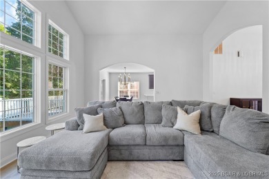 This stunning 3 bedroom, 2.5 bath townhome in Porto Cima has on The Club At Porto Cima in Missouri - for sale on GolfHomes.com, golf home, golf lot