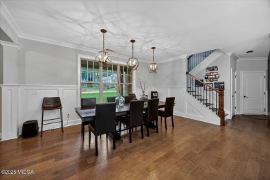This stunning 4-bedroom, 3.5-bath home on 1.3 acres offers the on The Club River Forest in Georgia - for sale on GolfHomes.com, golf home, golf lot