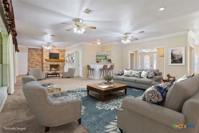 Nestled on a quiet cul-de-sac in Salado's Mill Creek community on Mill Creek Golf Club in Texas - for sale on GolfHomes.com, golf home, golf lot