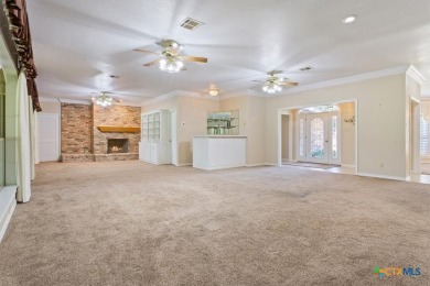 Nestled on a quiet cul-de-sac in Salado's Mill Creek community on Mill Creek Golf Club in Texas - for sale on GolfHomes.com, golf home, golf lot