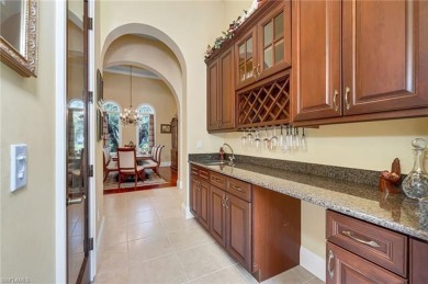 Experience the luxury of this custom-built home and enjoy the on The Colony Golf and Country Club in Florida - for sale on GolfHomes.com, golf home, golf lot