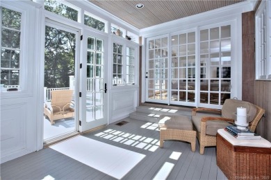 Welcome to your own private oasis at 30 Soundview Farm on Aspetuck Valley Country Club in Connecticut - for sale on GolfHomes.com, golf home, golf lot