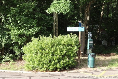 Experience the best of Carolina Trace living! This wooded corner on Carolina Trace Country Club in North Carolina - for sale on GolfHomes.com, golf home, golf lot