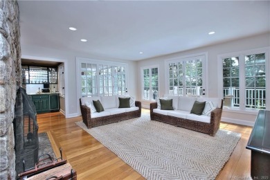 Welcome to your own private oasis at 30 Soundview Farm on Aspetuck Valley Country Club in Connecticut - for sale on GolfHomes.com, golf home, golf lot