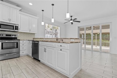 Welcome to this beautifully renovated residence offering the on TPC At Treviso Bay in Florida - for sale on GolfHomes.com, golf home, golf lot