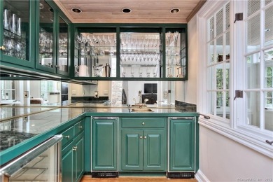 Welcome to your own private oasis at 30 Soundview Farm on Aspetuck Valley Country Club in Connecticut - for sale on GolfHomes.com, golf home, golf lot