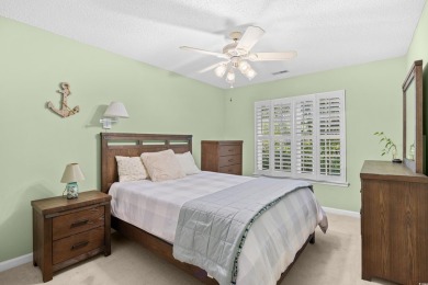 Nestled on a quiet cul-de-sac in The Bluffs at Pawleys Island on Pawleys Plantation Golf and Country Club in South Carolina - for sale on GolfHomes.com, golf home, golf lot