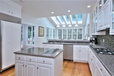 Welcome to your own private oasis at 30 Soundview Farm on Aspetuck Valley Country Club in Connecticut - for sale on GolfHomes.com, golf home, golf lot