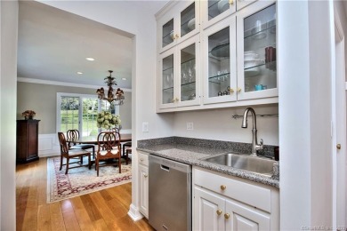 Welcome to your own private oasis at 30 Soundview Farm on Aspetuck Valley Country Club in Connecticut - for sale on GolfHomes.com, golf home, golf lot