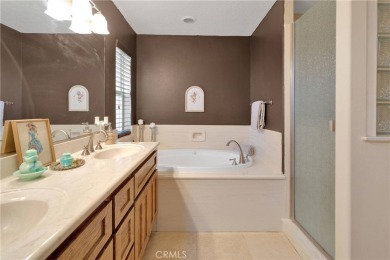 Step into this beautifully maintained 3-bedroom, 2-bathroom home on Silver Lakes Golf Course in California - for sale on GolfHomes.com, golf home, golf lot