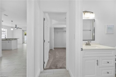 Welcome to this beautifully renovated residence offering the on TPC At Treviso Bay in Florida - for sale on GolfHomes.com, golf home, golf lot