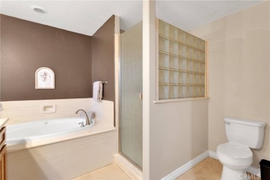 Step into this beautifully maintained 3-bedroom, 2-bathroom home on Silver Lakes Golf Course in California - for sale on GolfHomes.com, golf home, golf lot