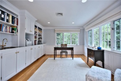 Welcome to your own private oasis at 30 Soundview Farm on Aspetuck Valley Country Club in Connecticut - for sale on GolfHomes.com, golf home, golf lot