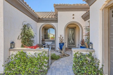Beautifully upgraded home in the highly sought-after active on Copper Canyon Golf Club in Arizona - for sale on GolfHomes.com, golf home, golf lot