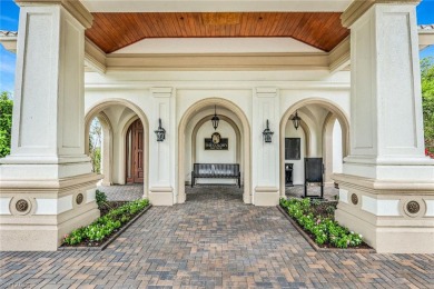 Experience the luxury of this custom-built home and enjoy the on The Colony Golf and Country Club in Florida - for sale on GolfHomes.com, golf home, golf lot