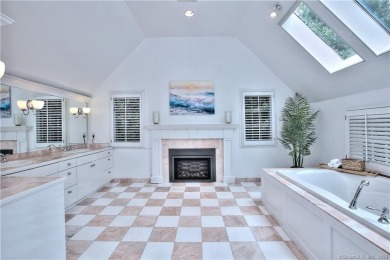 Welcome to your own private oasis at 30 Soundview Farm on Aspetuck Valley Country Club in Connecticut - for sale on GolfHomes.com, golf home, golf lot