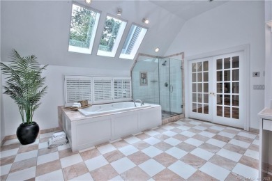 Welcome to your own private oasis at 30 Soundview Farm on Aspetuck Valley Country Club in Connecticut - for sale on GolfHomes.com, golf home, golf lot