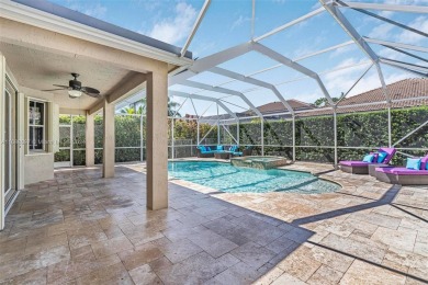 Beautiful 5/4 pool home in the A+ school district and highly on Weston Hills Country Club in Florida - for sale on GolfHomes.com, golf home, golf lot