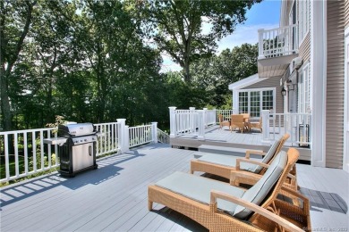 Welcome to your own private oasis at 30 Soundview Farm on Aspetuck Valley Country Club in Connecticut - for sale on GolfHomes.com, golf home, golf lot
