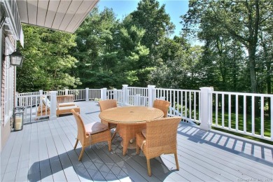 Welcome to your own private oasis at 30 Soundview Farm on Aspetuck Valley Country Club in Connecticut - for sale on GolfHomes.com, golf home, golf lot