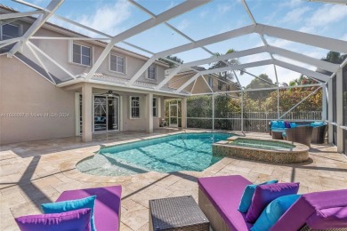 Beautiful 5/4 pool home in the A+ school district and highly on Weston Hills Country Club in Florida - for sale on GolfHomes.com, golf home, golf lot