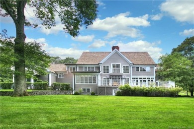 Welcome to your own private oasis at 30 Soundview Farm on Aspetuck Valley Country Club in Connecticut - for sale on GolfHomes.com, golf home, golf lot