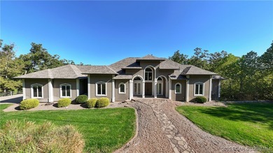 Tucked behind the tee box of Hole #3 at Old Kinderhook, this on The Club At Old Kinderhook in Missouri - for sale on GolfHomes.com, golf home, golf lot