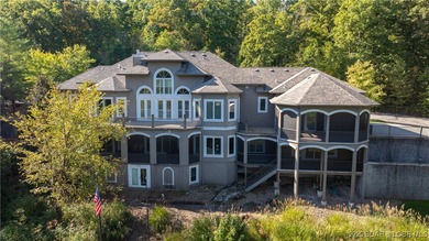 Tucked behind the tee box of Hole #3 at Old Kinderhook, this on The Club At Old Kinderhook in Missouri - for sale on GolfHomes.com, golf home, golf lot
