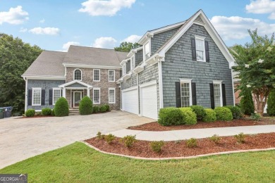 Discover an extraordinary 8,999 square foot sanctuary perfect on Brookstone Golf and Country Club in Georgia - for sale on GolfHomes.com, golf home, golf lot
