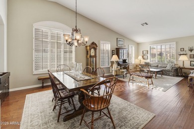 Beautifully maintained 3BR, 2.5BA Galleria model on the 14th on Ironwood Golf Club in Arizona - for sale on GolfHomes.com, golf home, golf lot