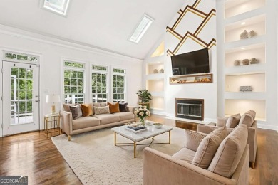 Discover an extraordinary 8,999 square foot sanctuary perfect on Brookstone Golf and Country Club in Georgia - for sale on GolfHomes.com, golf home, golf lot